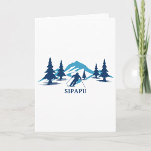 Sipapu New Mexico Ski Resort Skiing Skier Card
