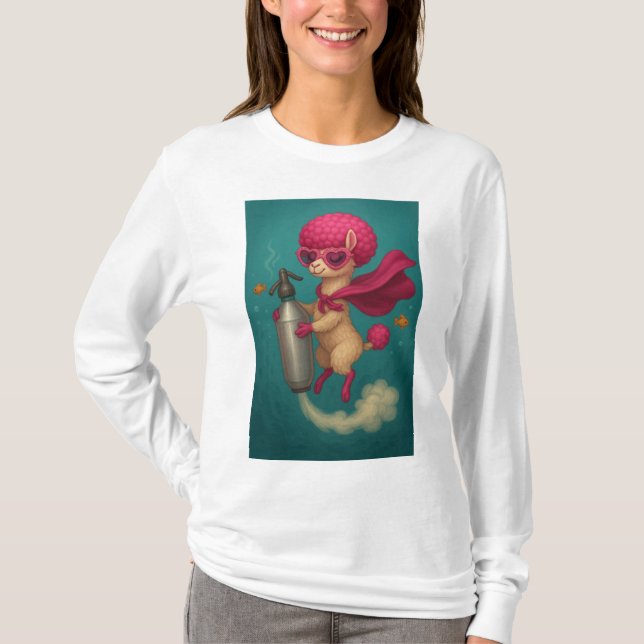 Siphon Galactic T-shirt (Front)