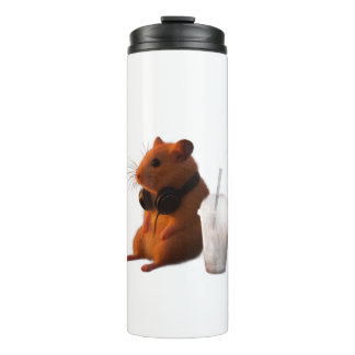 Sippin’ & Chillin’ — Cute Hamster Water Bottle