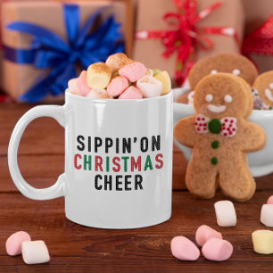 Sippin' On Christmas Cheer Coffee Mug
