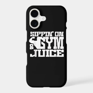 Sippin On Gym- Juice - Mens Workout Shirts Funny