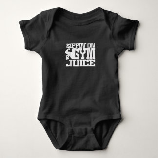 Sippin On Gym Juice - Mens Workout Shirts Funny