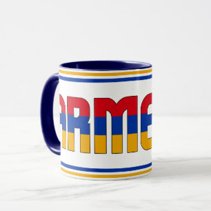 Sippin' with Armenia Patriotic Coffee Mug