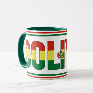"Sippin' with Bolivia" Patriotic Coffee Mug