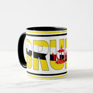 "Sippin' with Brunei" Patriotic Coffee Mug
