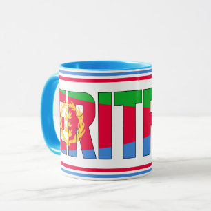 Sippin' with Eritrea Patriotic Coffee Mug