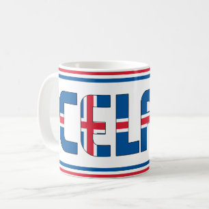 "Sippin' with Iceland" Patriotic Coffee Mug