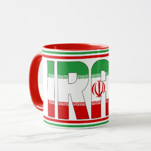 "Sippin' with Iran" Patriotic Coffee Mug