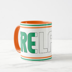 Sippin' with Ireland Patriotic Coffee Mug