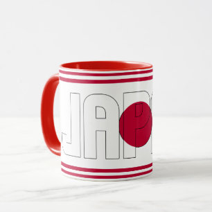 "Sippin' with Japan" Patriotic Coffee Mug