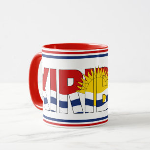 "Sippin' with Kiribati" Patriotic Coffee Mug