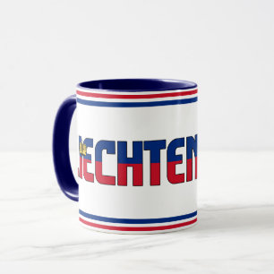 Sippin' with Liechtenstein Patriotic Coffee Mug