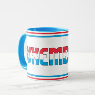 "Sippin' with Luxembourg" Patriotic Coffee Mug