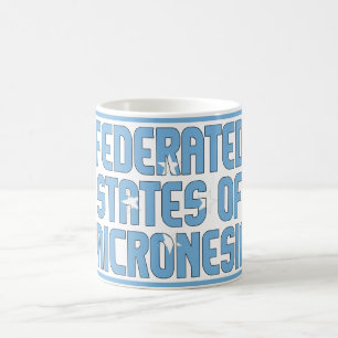 "Sippin' with Micronesia" Patriotic Coffee Mug