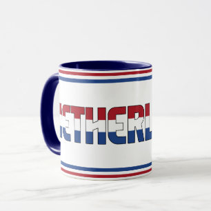 "Sippin' with Netherlands" Patriotic Coffee Mug