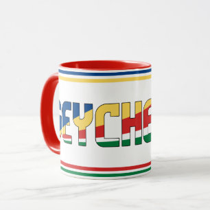 "Sippin' with Seychelles" Patriotic Coffee Mug