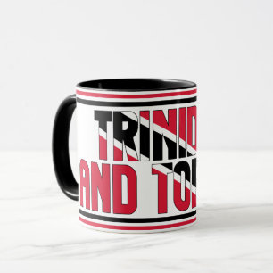 Sippin' with Trinidad and Tobago Patriotic Coffee Mug