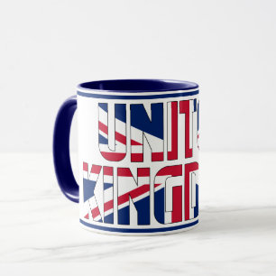 Sippin' with United Kingdom Patriotic Coffee Mug