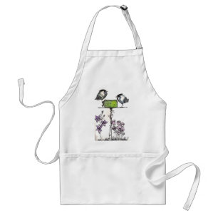 Sipping the Gardener's Tea - Apron