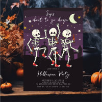 Sips About To Go Down Halloween Party