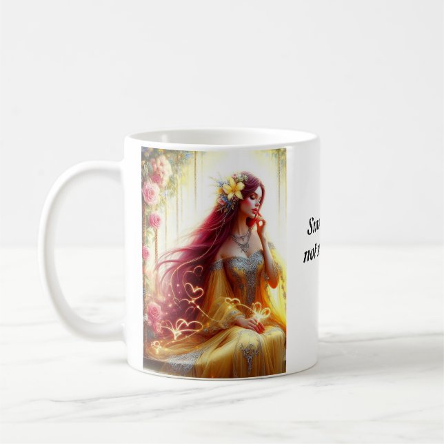 Sips of Devotion: A Heartwarming Cup (Left)