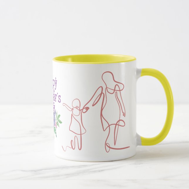 Sips of Love – Happy Mother’s Day Mugs (Right)