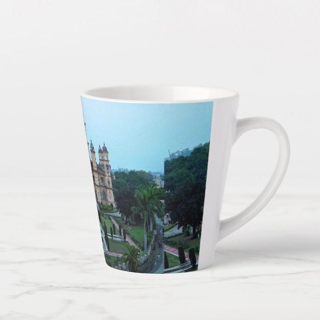 Sips of Serenity – Artistic Tea Mug Design"😊 (Right)