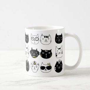 Sips & Stickers – Purr-fect Cat Vibes Mug