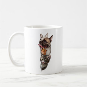 Sips & Stickers – Purr-fect Cat Vibes Mug