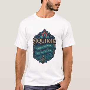 Siquijor: Where Wifi is Weak But Magic is Strong T-Shirt