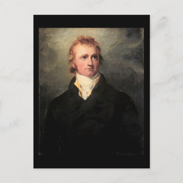 Sir Alexander Mackenzie Postcard (Front)