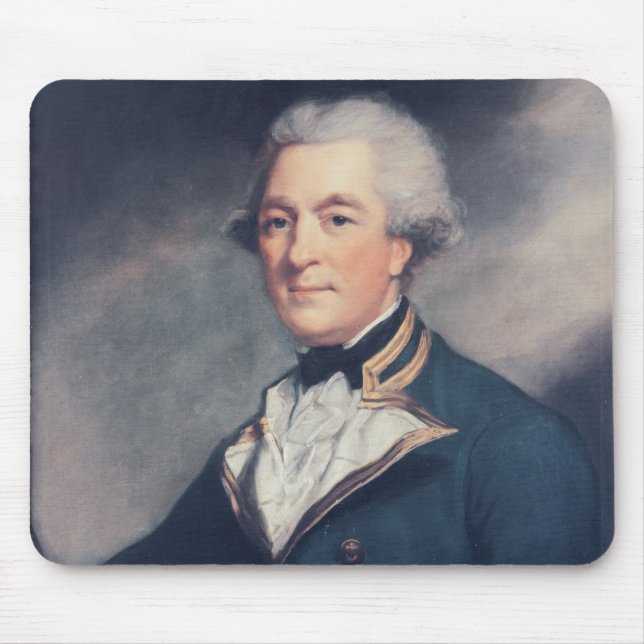 Sir Andrew Hamond, Bt. Mouse Pad (Front)