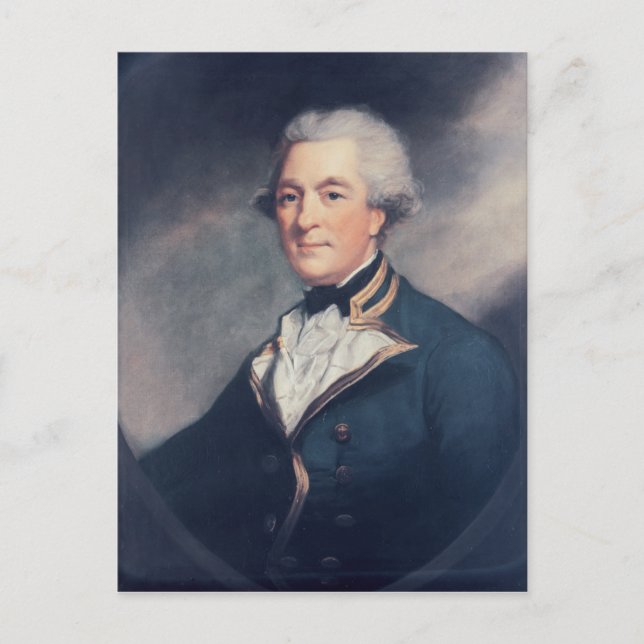 Sir Andrew Hamond, Bt. Postcard (Front)