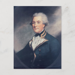 Sir Andrew Hamond, Bt. Postcard