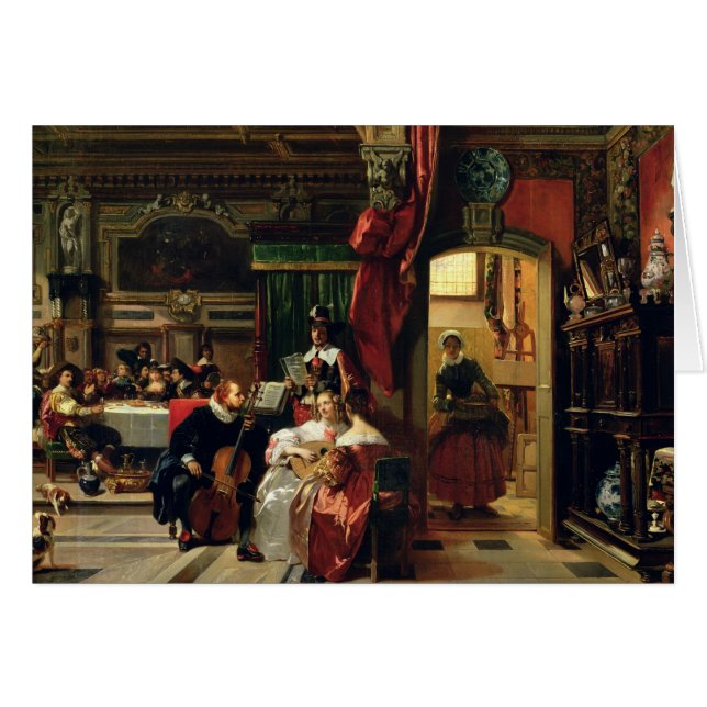 Sir Anthony van Dyck  in London, 1837 (Front Horizontal)