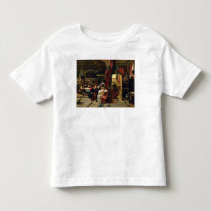 Sir Anthony van Dyck  in London, 1837 Toddler T-Shirt