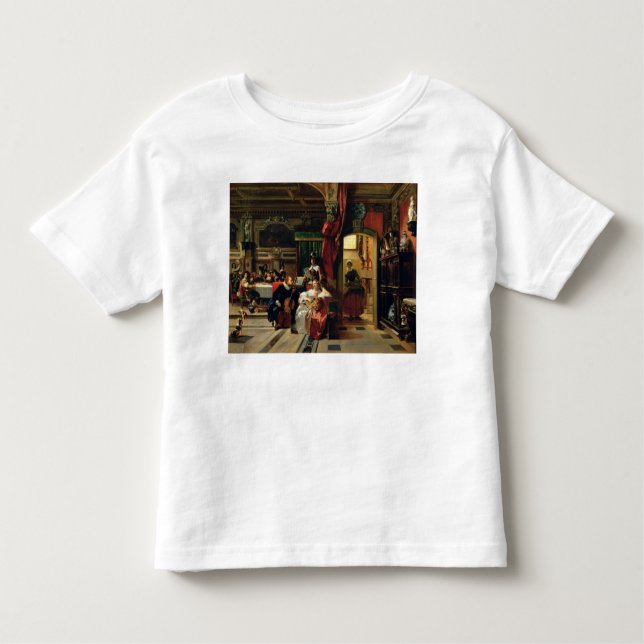 Sir Anthony van Dyck  in London, 1837 Toddler T-Shirt (Front)