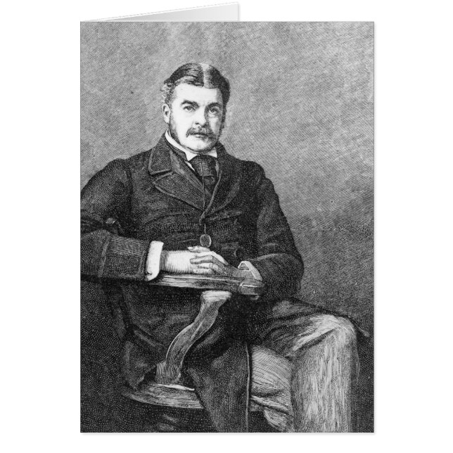 Sir Arthur Sullivan, engraved by C. Carter (Front)