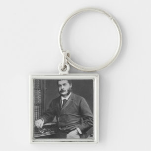Sir Arthur Sullivan Key Ring