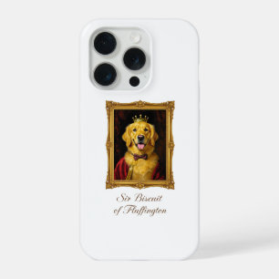 Sir Biscuit of Fluffington iPhone 15 Pro Case