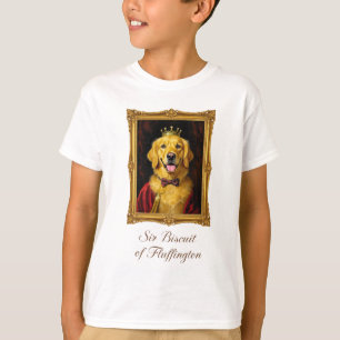 Sir Biscuit of Fluffington T-Shirt