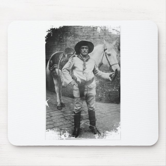 Sir Cave Mouse Pad (Front)