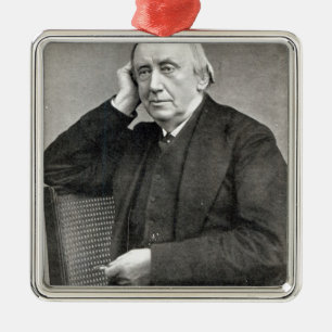Sir Charles Halle, c.1880 Metal Tree Decoration