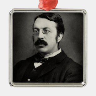 Sir Charles Villiers Stanford Metal Tree Decoration