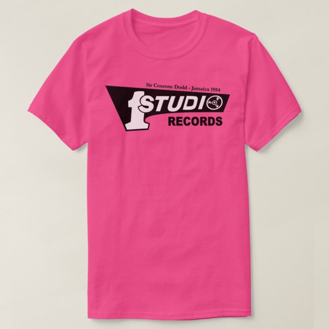 Sir Coxsone Dodd T-Shirt (Design Front)