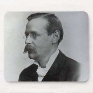 Sir Edmund William Gosse, 1892 Mouse Pad