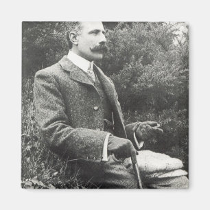 Sir Edward Elgar Magnet