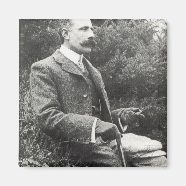 Sir Edward Elgar Magnet (Front)
