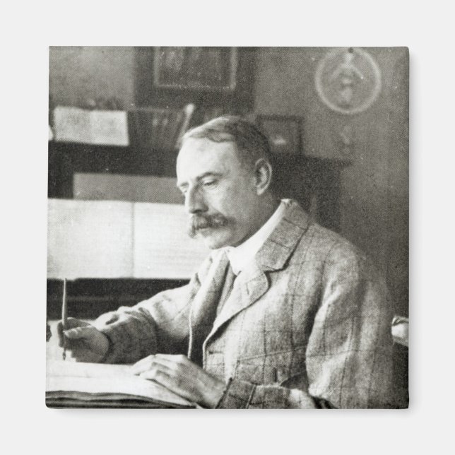 Sir Edward Elgar Magnet (Front)