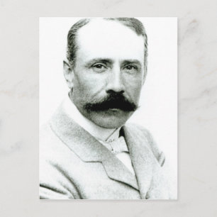 Sir Edward Elgar Postcard